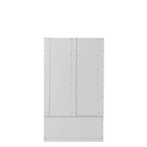Coat Rack with Storage Shoe Cabinet